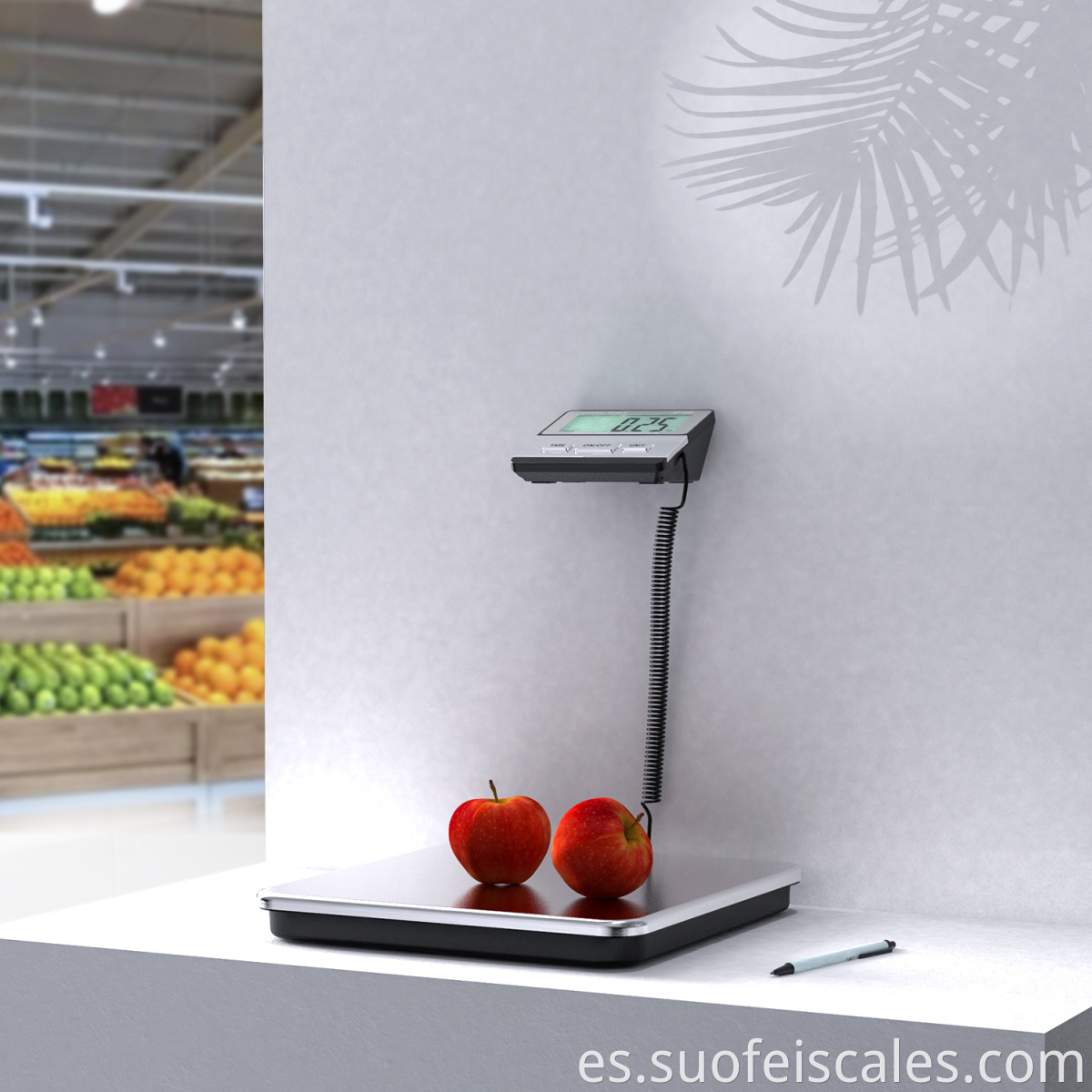 SF-888 New Design SS Platform Electronic Weight Scale